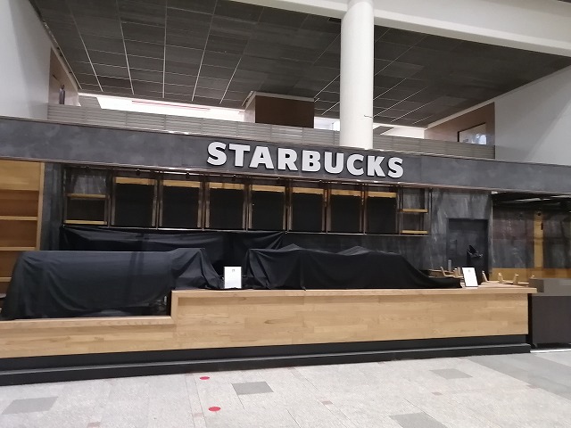 ドンムアン空港のスターバックス