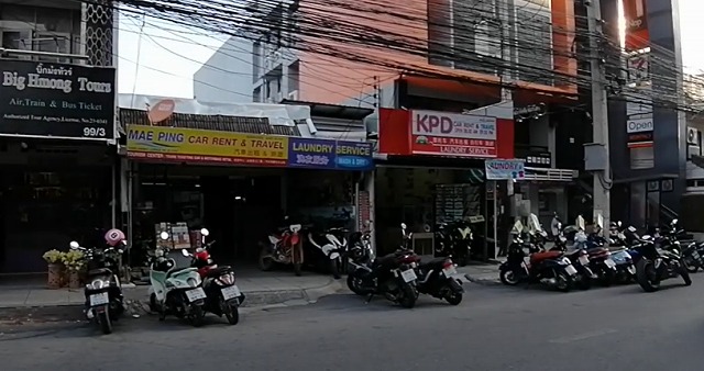 ロイクロのレンタルバイク店